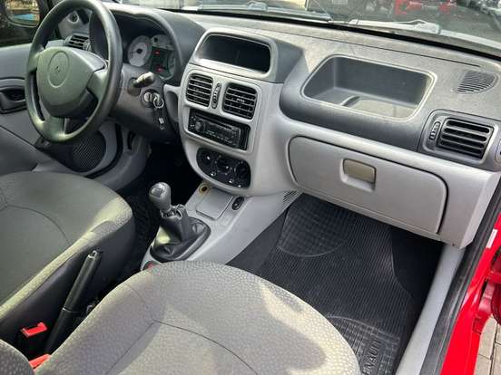 RENAULT-CLIO-1.0 CAMPUS 16V FLEX 4P MANUAL RENAULT-CLIO-2009