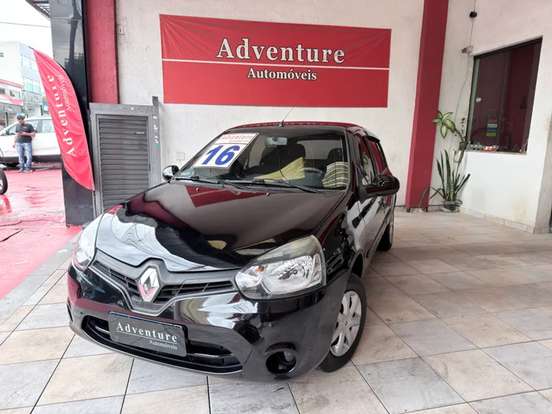 RENAULT-CLIO-1.0 EXPRESSION 16V FLEX 4P MANUAL RENAULT-CLIO-2015