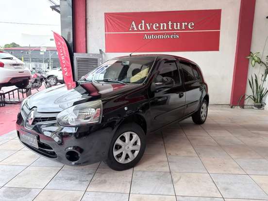 RENAULT-CLIO-1.0 EXPRESSION 16V FLEX 4P MANUAL RENAULT-CLIO-2015