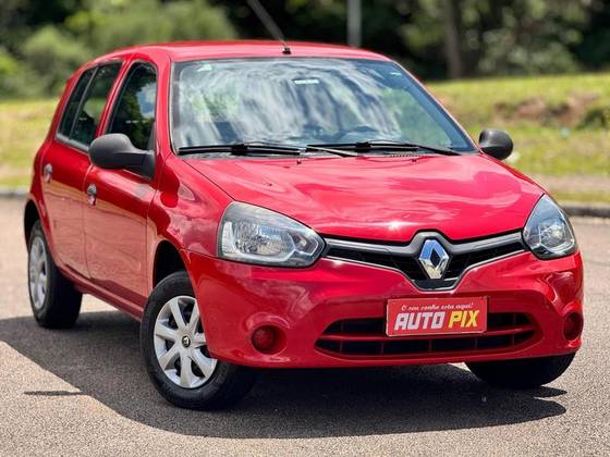 RENAULT CLIO 1.0 EXPRESSION 16V FLEX 4P MANUAL