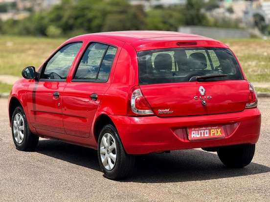 RENAULT-CLIO-1.0 EXPRESSION 16V FLEX 4P MANUAL RENAULT-CLIO-2013