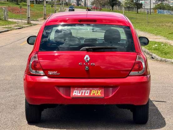 RENAULT-CLIO-1.0 EXPRESSION 16V FLEX 4P MANUAL RENAULT-CLIO-2013