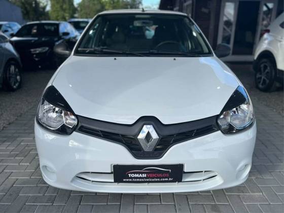 RENAULT CLIO 1.0 EXPRESSION 16V FLEX 4P MANUAL