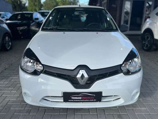 RENAULT-CLIO-1.0 EXPRESSION 16V FLEX 4P MANUAL RENAULT-CLIO-2013