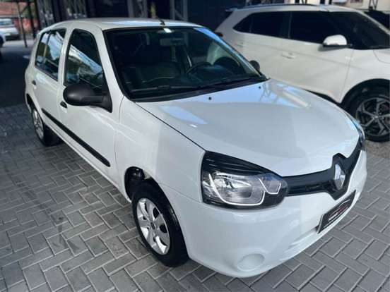 RENAULT-CLIO-1.0 EXPRESSION 16V FLEX 4P MANUAL RENAULT-CLIO-2013