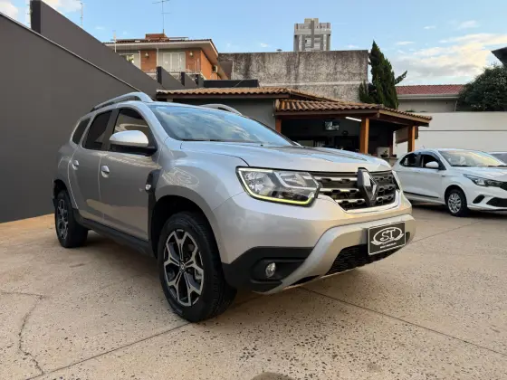 RENAULT DUSTER 1.6 16V SCE FLEX ICONIC X-TRONIC