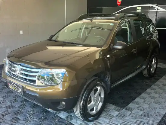 RENAULT-DUSTER-1.6 EXPRESSION 4X2 16V FLEX 4P MANUAL RENAULT-DUSTER-2014