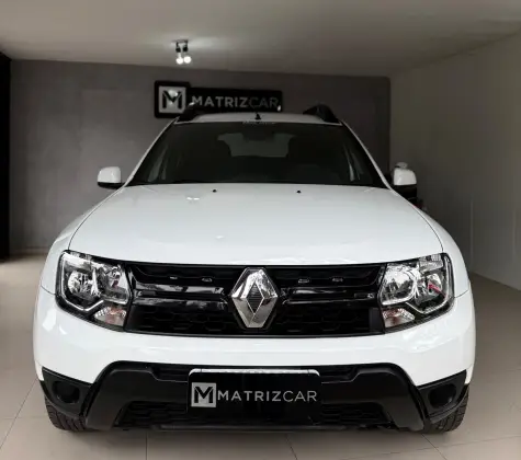 RENAULT DUSTER 1.6 EXPRESSION 4X2 16V FLEX 4P MANUAL