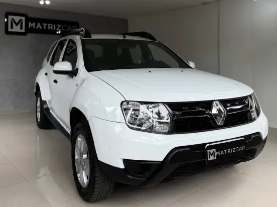 RENAULT-DUSTER-1.6 EXPRESSION 4X2 16V FLEX 4P MANUAL RENAULT-DUSTER-2016