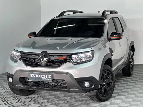 RENAULT DUSTER 1.3 TCE FLEX ICONIC PLUS X-TRONIC