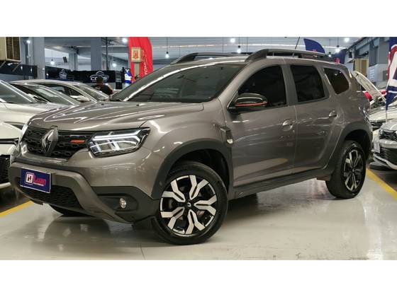 RENAULT DUSTER 1.3 TCE FLEX ICONIC PLUS X-TRONIC