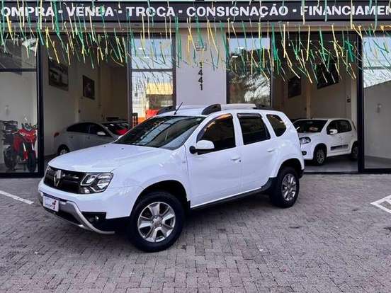 RENAULT-DUSTER-1.6 16V SCE FLEX DYNAMIQUE MANUAL RENAULT-DUSTER-2018