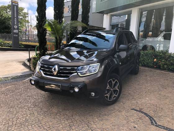 RENAULT DUSTER 1.6 16V SCE FLEX ICONIC X-TRONIC