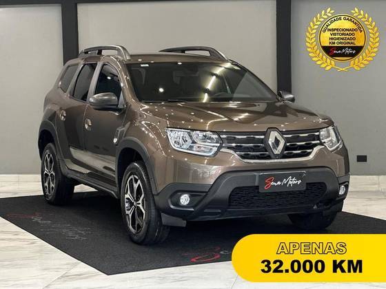 RENAULT DUSTER 1.6 16V SCE FLEX ICONIC X-TRONIC