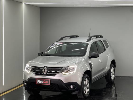 RENAULT DUSTER 1.6 16V SCE FLEX INTENSE MANUAL