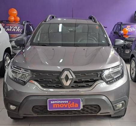 RENAULT DUSTER 1.6 16V SCE FLEX INTENSE PLUS X-TRONIC