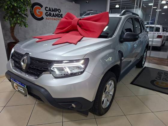 RENAULT DUSTER 1.6 16V SCE FLEX INTENSE PLUS X-TRONIC