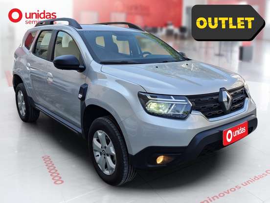 RENAULT-DUSTER-1.6 16V SCE FLEX INTENSE PLUS X-TRONIC RENAULT-DUSTER-2024