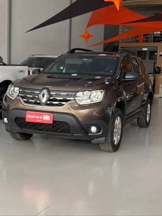 RENAULT DUSTER 1.6 16V SCE FLEX INTENSE X-TRONIC