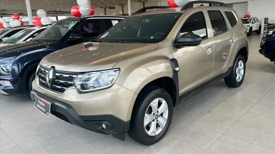 RENAULT DUSTER 1.6 16V SCE FLEX INTENSE X-TRONIC
