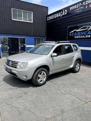 RENAULT-DUSTER-1.6 4X2 16V FLEX 4P MANUAL RENAULT-DUSTER-2013