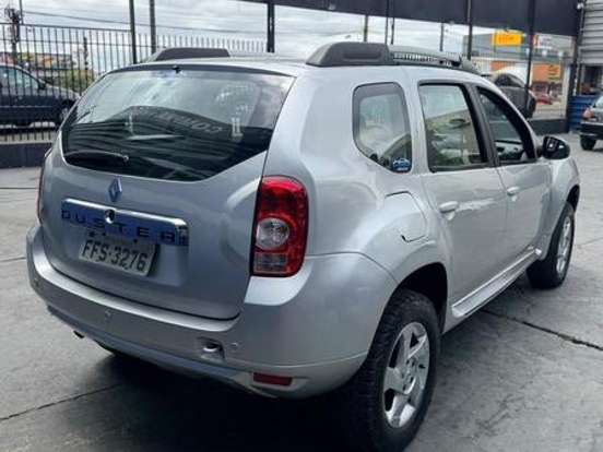 RENAULT-DUSTER-1.6 4X2 16V FLEX 4P MANUAL RENAULT-DUSTER-2013