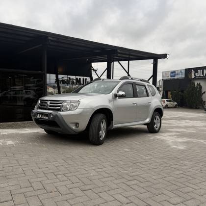 RENAULT DUSTER 1.6 DYNAMIQUE 4X2 16V FLEX 4P MANUAL