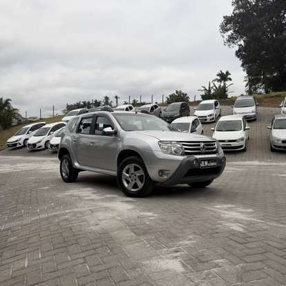RENAULT-DUSTER-1.6 DYNAMIQUE 4X2 16V FLEX 4P MANUAL RENAULT-DUSTER-2013