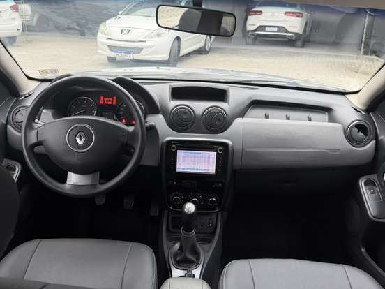 RENAULT-DUSTER-1.6 DYNAMIQUE 4X2 16V FLEX 4P MANUAL RENAULT-DUSTER-2013