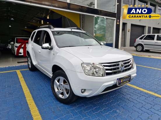 RENAULT-DUSTER-1.6 DYNAMIQUE 4X2 16V FLEX 4P MANUAL RENAULT-DUSTER-2014