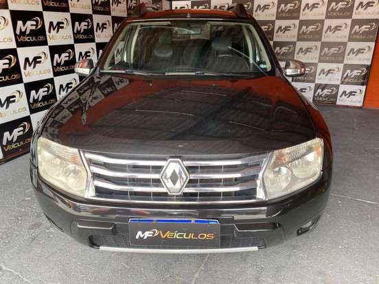 RENAULT-DUSTER-1.6 DYNAMIQUE 4X2 16V FLEX 4P MANUAL RENAULT-DUSTER-2012