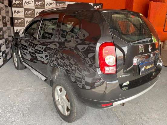 RENAULT-DUSTER-1.6 DYNAMIQUE 4X2 16V FLEX 4P MANUAL RENAULT-DUSTER-2012