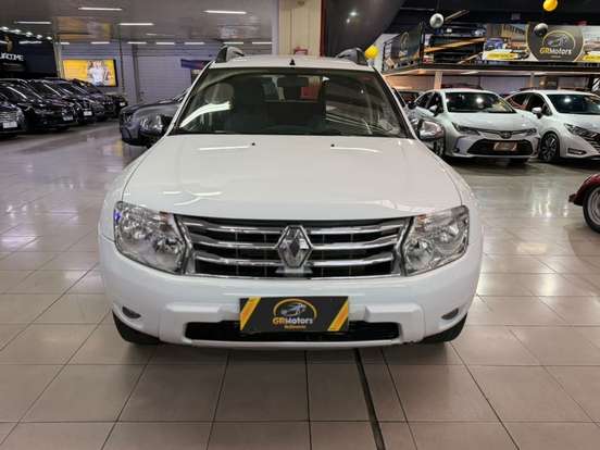 RENAULT-DUSTER-1.6 DYNAMIQUE 4X2 16V FLEX 4P MANUAL RENAULT-DUSTER-2013