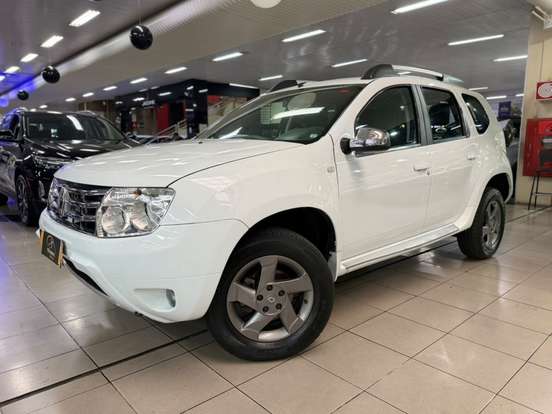 RENAULT-DUSTER-1.6 DYNAMIQUE 4X2 16V FLEX 4P MANUAL RENAULT-DUSTER-2013