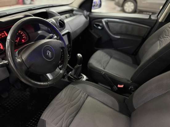 RENAULT-DUSTER-1.6 DYNAMIQUE 4X2 16V FLEX 4P MANUAL RENAULT-DUSTER-2013
