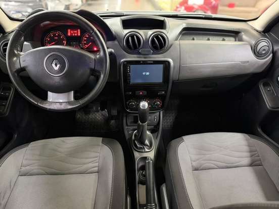RENAULT-DUSTER-1.6 DYNAMIQUE 4X2 16V FLEX 4P MANUAL RENAULT-DUSTER-2013