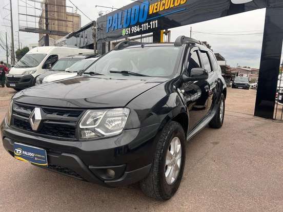RENAULT-DUSTER-1.6 DYNAMIQUE 4X2 16V FLEX 4P MANUAL RENAULT-DUSTER-2015