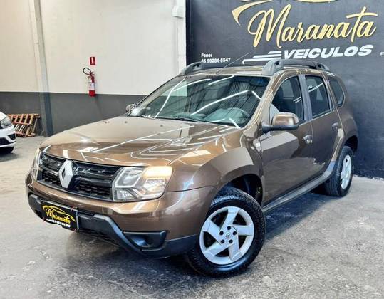 RENAULT DUSTER 1.6 EXPRESSION 4X2 16V FLEX 4P MANUAL