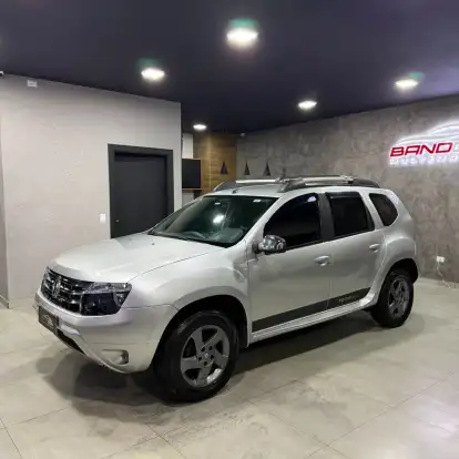 RENAULT-DUSTER-2.0 DYNAMIQUE 4X2 16V FLEX 4P AUTOMÁTICO RENAULT-DUSTER-2013