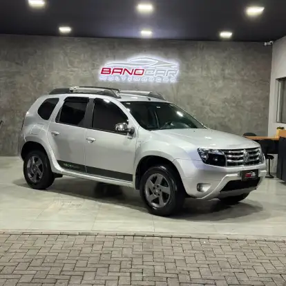 RENAULT-DUSTER-2.0 DYNAMIQUE 4X2 16V FLEX 4P AUTOMÁTICO RENAULT-DUSTER-2013