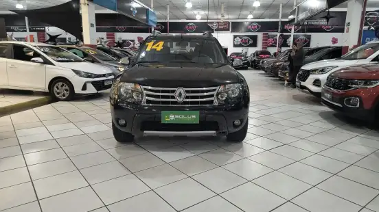 RENAULT-DUSTER-2.0 DYNAMIQUE 4X2 16V FLEX 4P AUTOMÁTICO RENAULT-DUSTER-2013