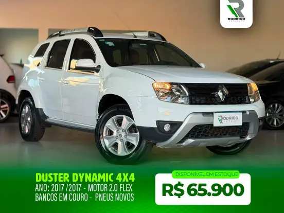RENAULT-DUSTER-2.0 DYNAMIQUE 4X4 16V FLEX 4P MANUAL RENAULT-DUSTER-2017