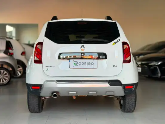 RENAULT-DUSTER-2.0 DYNAMIQUE 4X4 16V FLEX 4P MANUAL RENAULT-DUSTER-2017