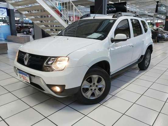 RENAULT-DUSTER-2.0 16V HI-FLEX DYNAMIQUE AUTOMÁTICO RENAULT-DUSTER-2019