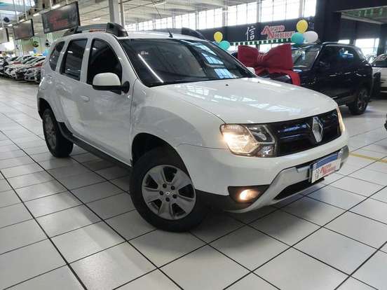 RENAULT-DUSTER-2.0 16V HI-FLEX DYNAMIQUE AUTOMÁTICO RENAULT-DUSTER-2019