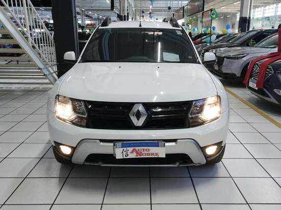 RENAULT-DUSTER-2.0 16V HI-FLEX DYNAMIQUE AUTOMÁTICO RENAULT-DUSTER-2019