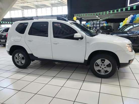 RENAULT-DUSTER-2.0 16V HI-FLEX DYNAMIQUE AUTOMÁTICO RENAULT-DUSTER-2019