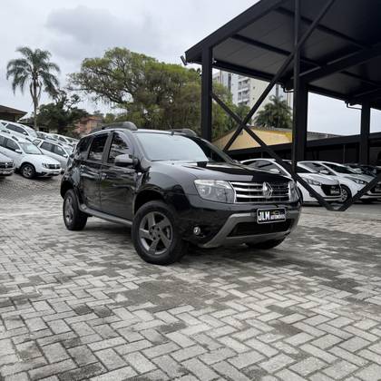 RENAULT DUSTER 2.0 DYNAMIQUE 4X2 16V FLEX 4P AUTOMÁTICO