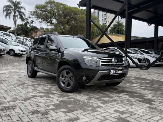 RENAULT-DUSTER-2.0 DYNAMIQUE 4X2 16V FLEX 4P AUTOMÁTICO RENAULT-DUSTER-2013