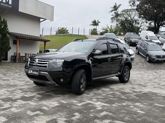 RENAULT-DUSTER-2.0 DYNAMIQUE 4X2 16V FLEX 4P AUTOMÁTICO RENAULT-DUSTER-2013